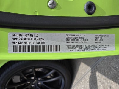 2023 Dodge Challenger SRT Hellcat Jailbreak