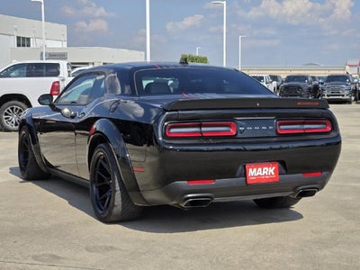 2023 Dodge Challenger R/T Scat Pack Widebody