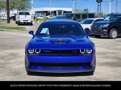 2021 Dodge Challenger R/T Scat Pack Widebody
