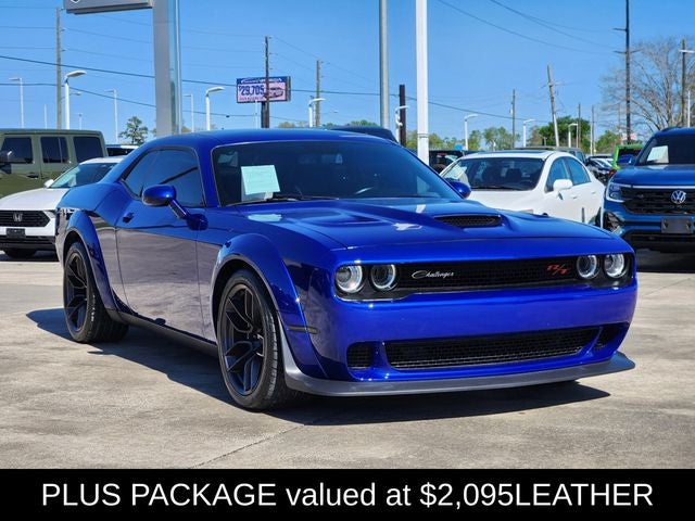 2021 Dodge Challenger R/T Scat Pack Widebody