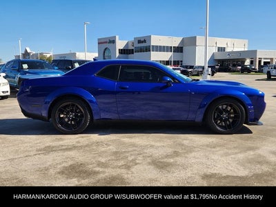 2021 Dodge Challenger R/T Scat Pack Widebody