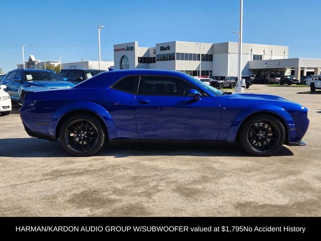 2021 Dodge Challenger R/T Scat Pack Widebody
