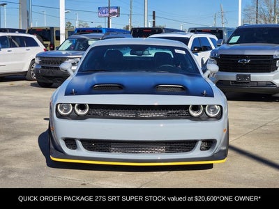 2022 Dodge Challenger SRT Super Stock