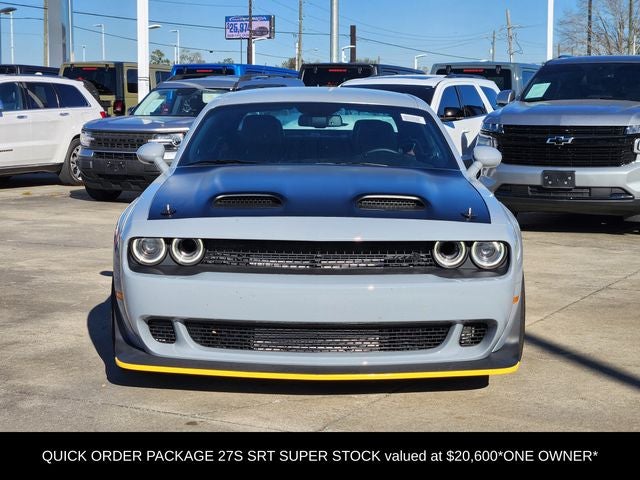 2022 Dodge Challenger SRT Super Stock