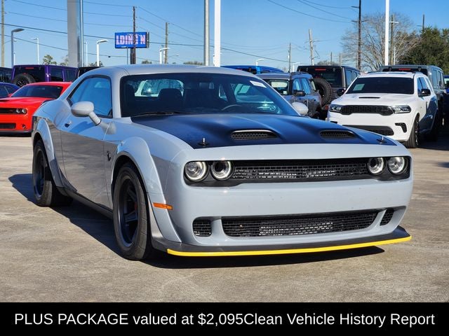 2022 Dodge Challenger SRT Super Stock