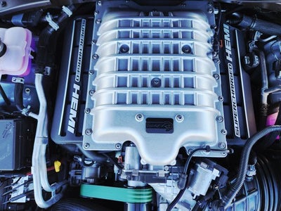 2022 Dodge Challenger SRT Super Stock