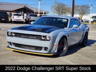 2022 Dodge Challenger SRT Super Stock