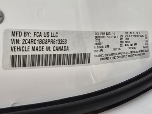 2023 Chrysler Pacifica Touring L