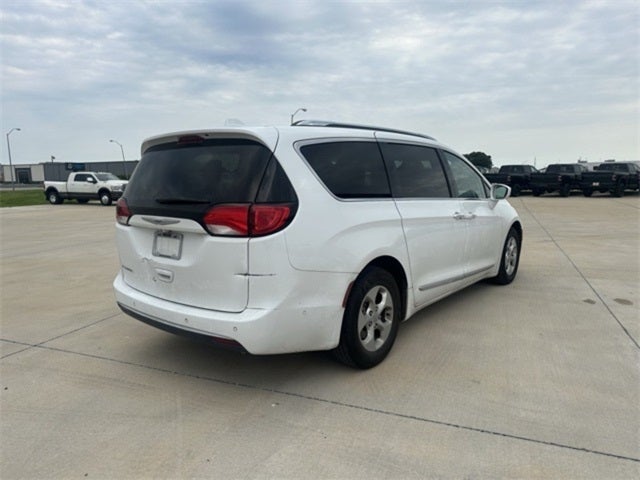 Used 2017 Chrysler Pacifica Touring-L Plus with VIN 2C4RC1EG6HR704151 for sale in Lake Charles, LA