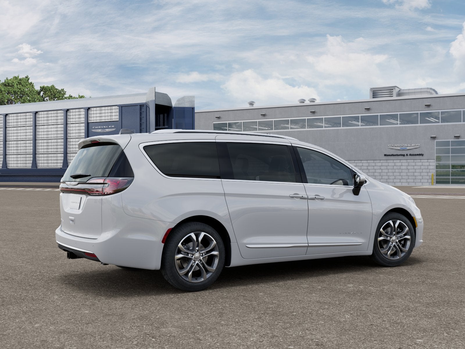 2026 Chrysler Pacifica Pinnacle