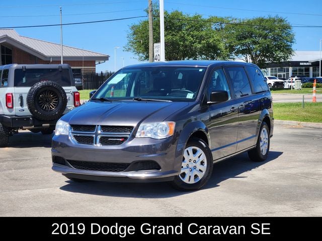 2019 Dodge Grand Caravan SE