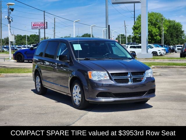 2019 Dodge Grand Caravan SE