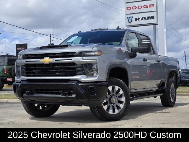 2025 Chevrolet Silverado 2500HD