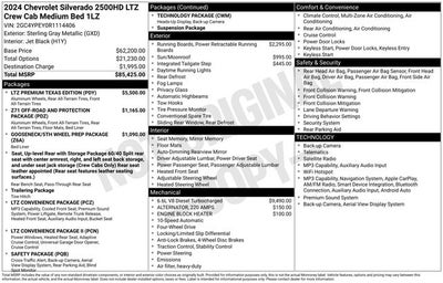 2024 Chevrolet Silverado 2500HD LTZ