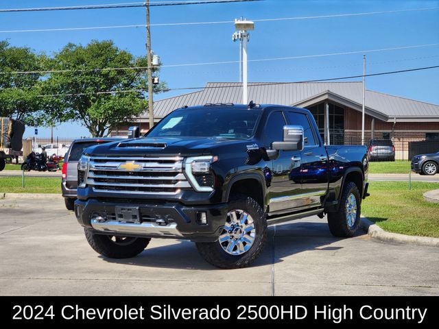 2024 Chevrolet Silverado 2500HD High Country