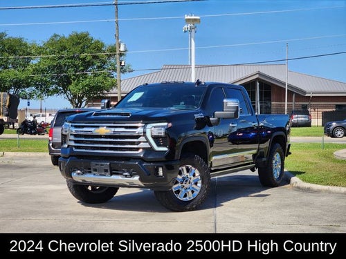 2024 Chevrolet Silverado 2500HD High Country