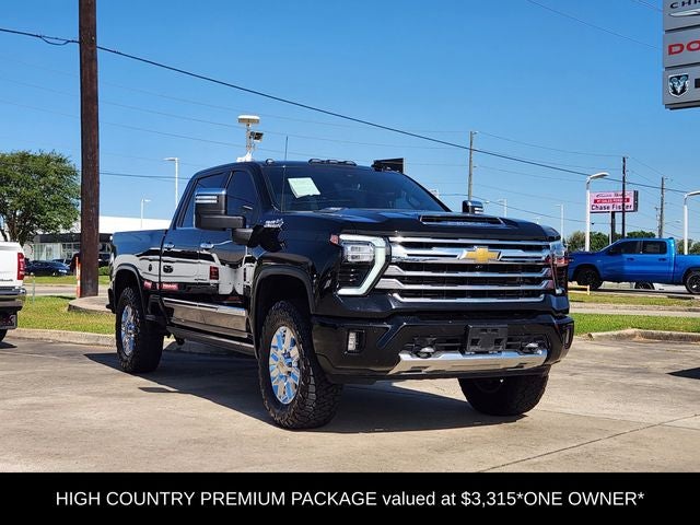2024 Chevrolet Silverado 2500HD High Country