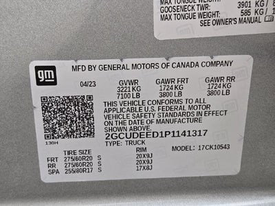 2023 Chevrolet Silverado 1500 RST