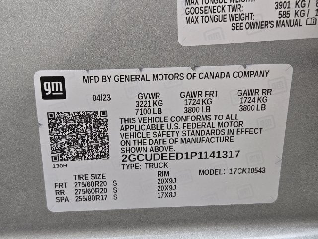 2023 Chevrolet Silverado 1500 RST
