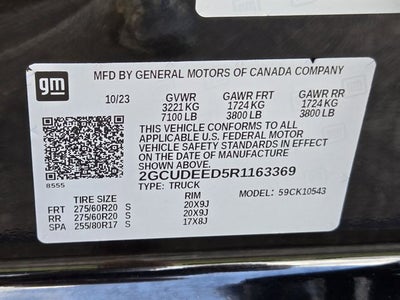2024 Chevrolet Silverado 1500 RST