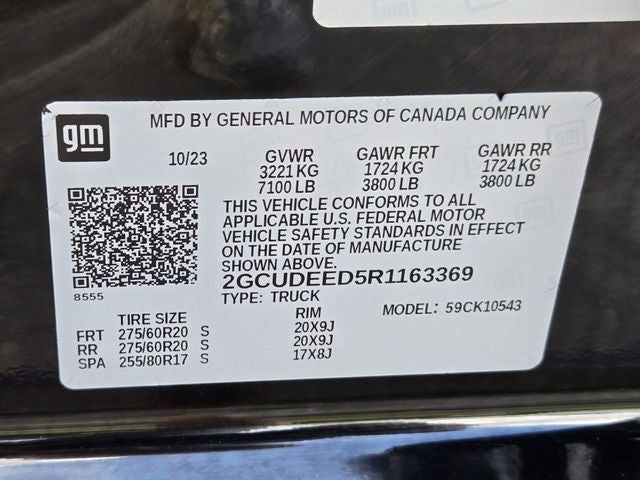 2024 Chevrolet Silverado 1500 RST