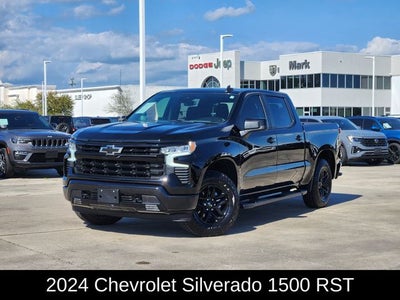 2024 Chevrolet Silverado 1500 RST