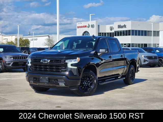 2024 Chevrolet Silverado 1500 RST