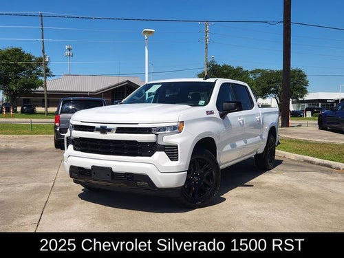 2025 Chevrolet Silverado 1500 RST