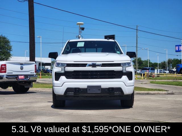 2025 Chevrolet Silverado 1500 RST