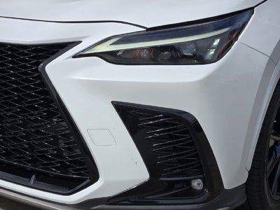 2022 Lexus NX 350 F SPORT Handling