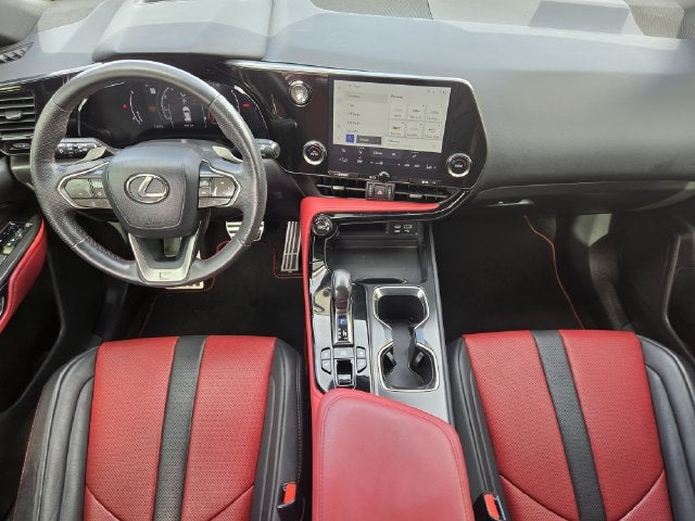 2022 Lexus NX 350 F SPORT Handling