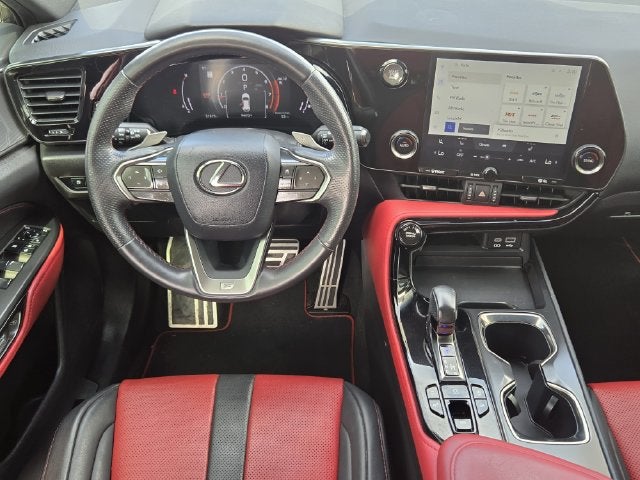 2022 Lexus NX 350 F SPORT Handling