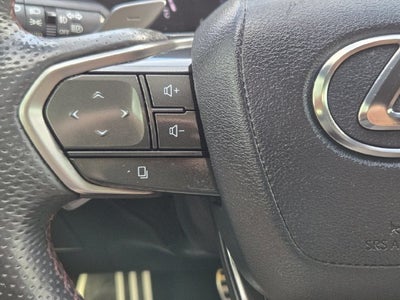 2022 Lexus NX 350 F SPORT Handling