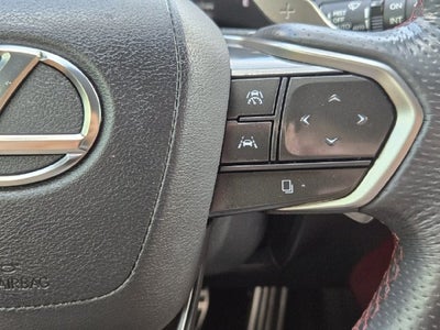 2022 Lexus NX 350 F SPORT Handling
