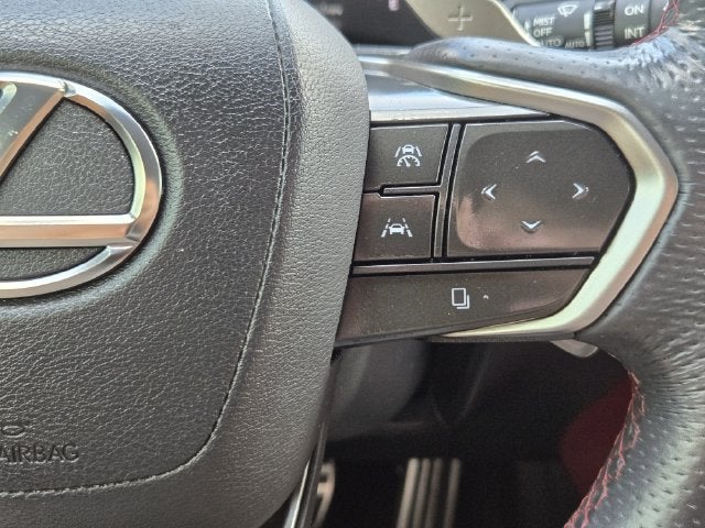 2022 Lexus NX 350 F SPORT Handling