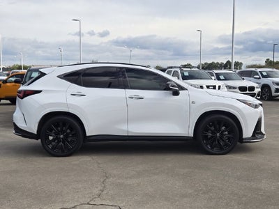 2022 Lexus NX 350 F SPORT Handling