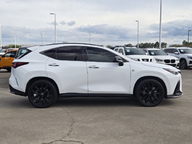 2022 Lexus NX 350 F SPORT Handling