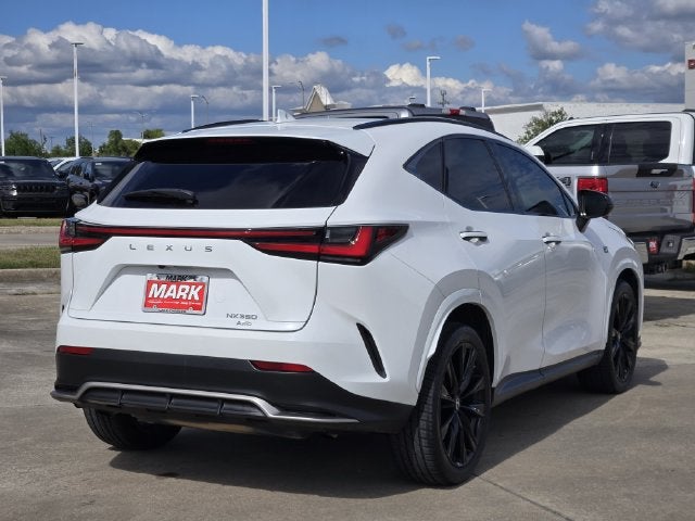 2022 Lexus NX 350 F SPORT Handling