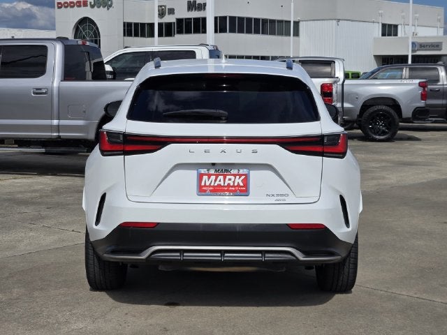 2022 Lexus NX 350 F SPORT Handling