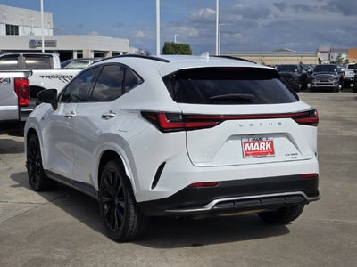 2022 Lexus NX 350 F SPORT Handling