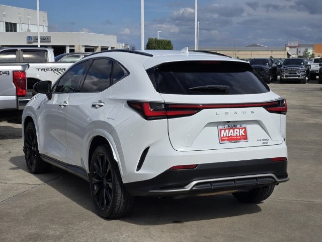 2022 Lexus NX 350 F SPORT Handling