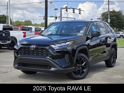2025 Toyota RAV4 LE