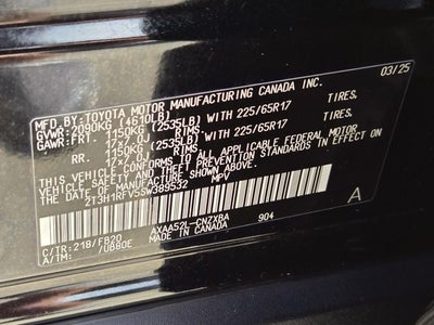 2025 Toyota RAV4 LE