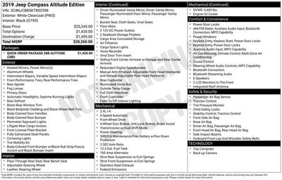 2019 Jeep Compass Latitude