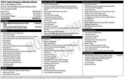 2019 Jeep Compass Altitude