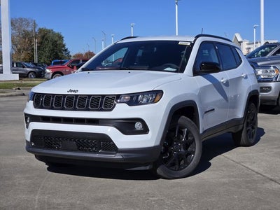 2026 Jeep Compass Latitude