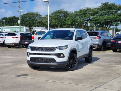 2026 Jeep Compass Latitude