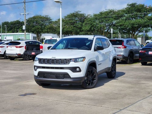 2026 Jeep Compass Latitude