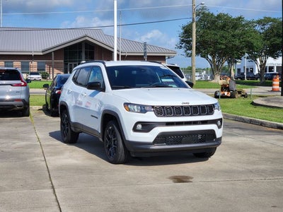 2026 Jeep Compass Latitude
