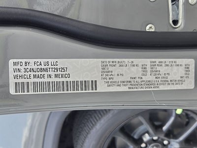 2026 Jeep Compass Latitude